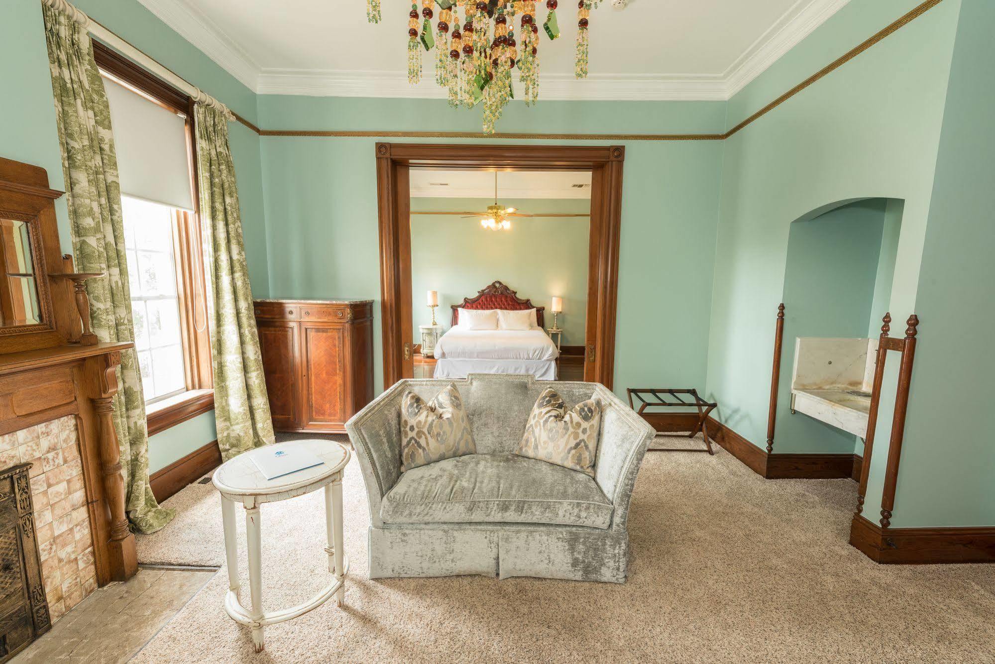 Bed and Breakfast Mosheim Mansion Seguin Esterno foto