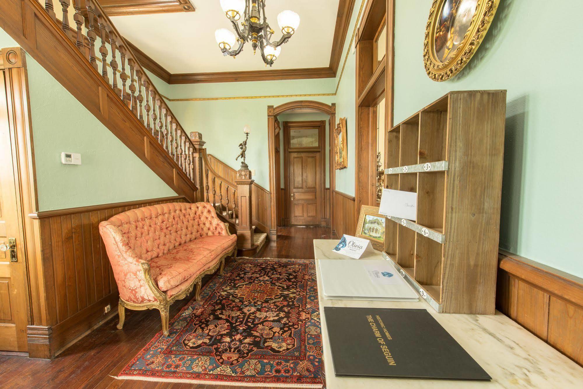 Bed and Breakfast Mosheim Mansion Seguin Esterno foto